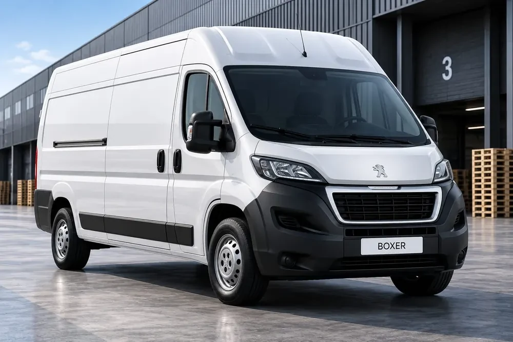 Peugeot Boxer — Flotillas Tijuana
