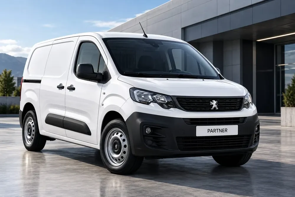 Peugeot Partner — Flotillas Tijuana